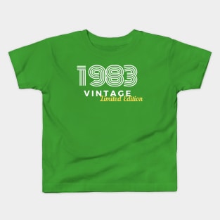 1983 Vintage-limited edition Kids T-Shirt